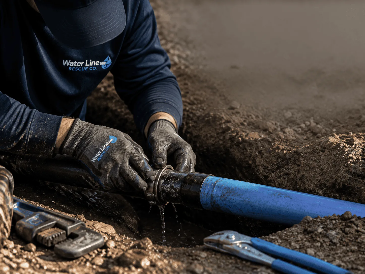 Why choose Water Line Repair in Melcher Dallas, IA